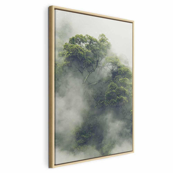 Quadro - Foggy Amazon (1 Part) Vertical