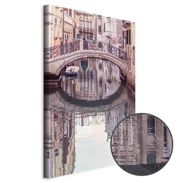 Quadro - Noon in Venice (1 Part) Vertical