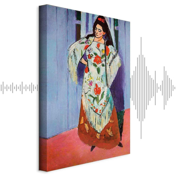 Quadro - Henri Matisse – Madame Matisse with Manila Shawl