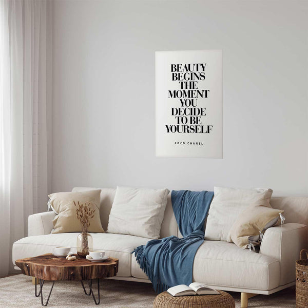 Poster - Coco Chanel