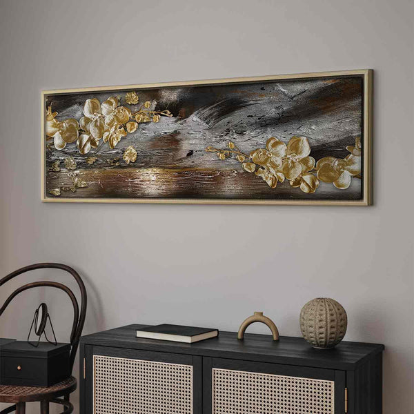 Quadro - Golden Garden (1 Part) Narrow