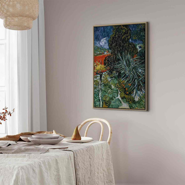Quadro - Vincent Van Gogh – The Garden of Dr Gachet in Auvers