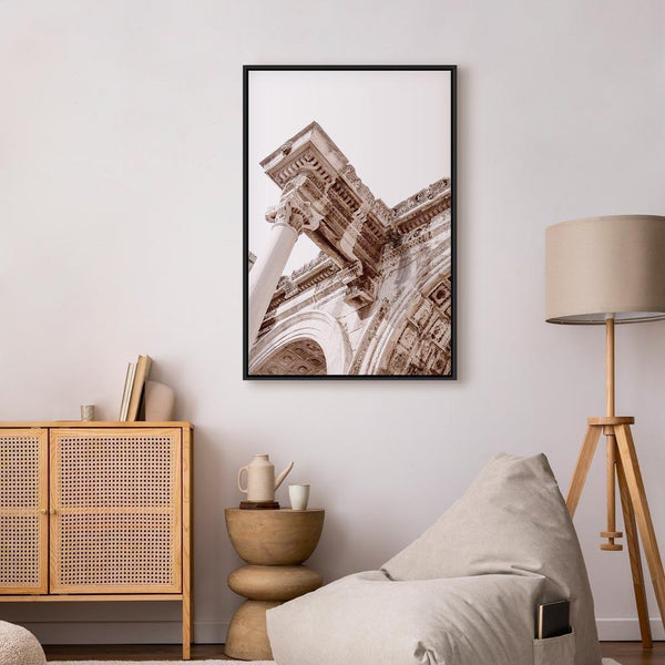 Quadro - Temple of Hadrian (1 Part) Vertical
