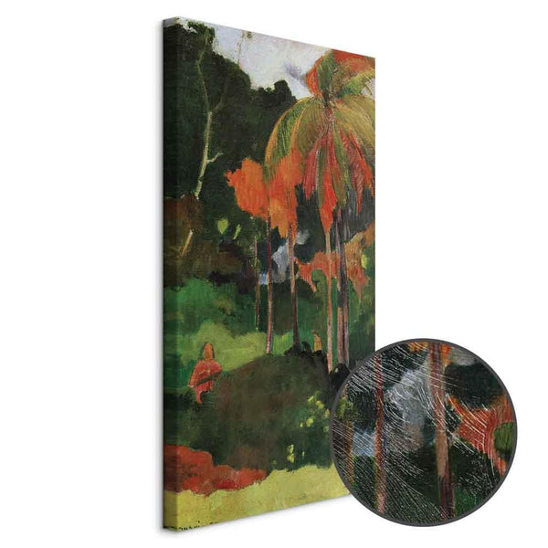 Quadro - Paul Gauguin – Mahana maa I