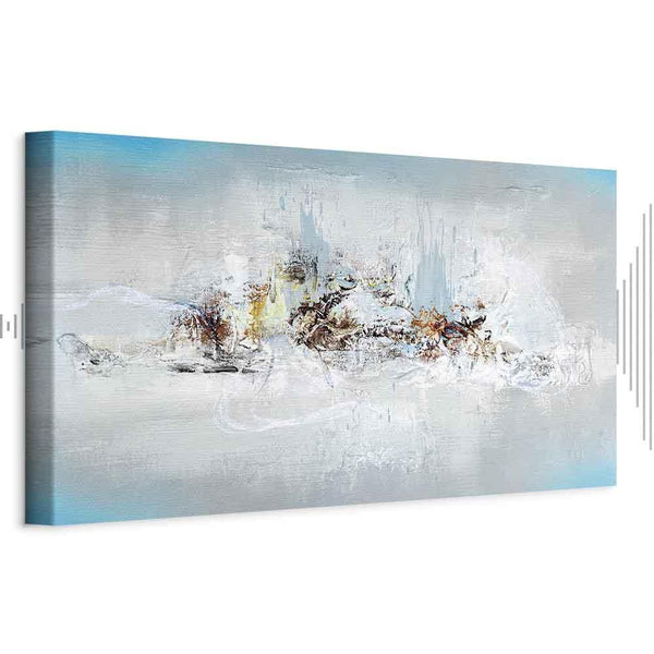 Quadro - Winter Outside the Window (1 Part) Narrow