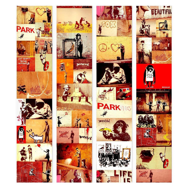 Tappezzeria murale - Collage - Banksy