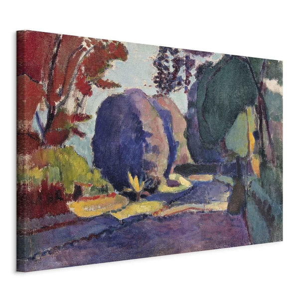 Quadro - Henri Matisse – Luxembourg Gardens