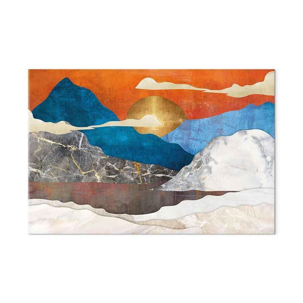 Quadro - Mountain Idyll (1 Part) Wide