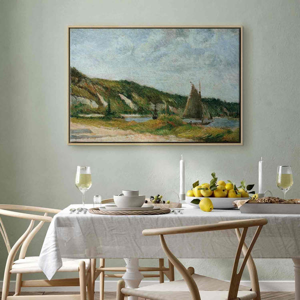 Quadro - Paul Gauguin – The Sailing Ships