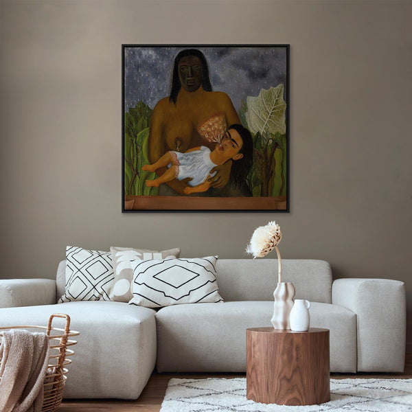 Quadro - Frida Kahlo – My Nurse and I