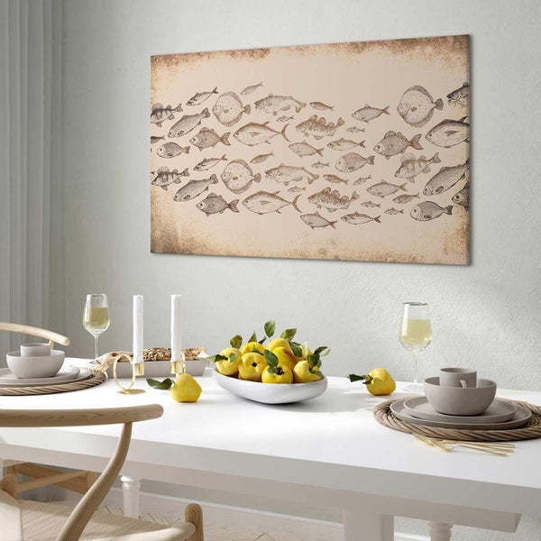 Quadro - Subtle fish