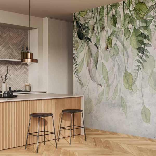 Carta da parati - Carried by the Wind