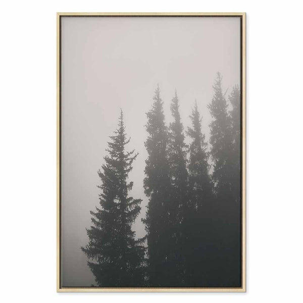 Quadro - Smell of Forest Fog (1 Part) Vertical