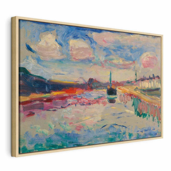 Quadro - Henri Matisse – Canal du Midi