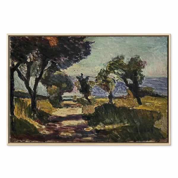 Quadro - Henri Matisse – Corsican Landscape with Olive Trees