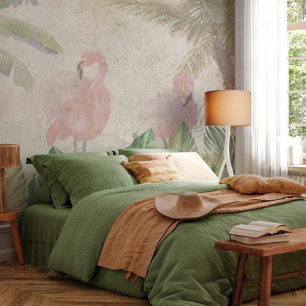 Carta da parati - Birds in the Jungle