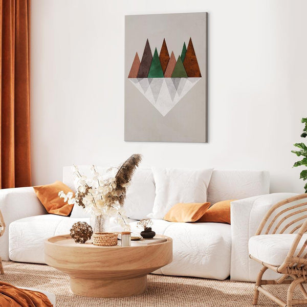 Quadro - Symmetrical Land (1 Part) Vertical