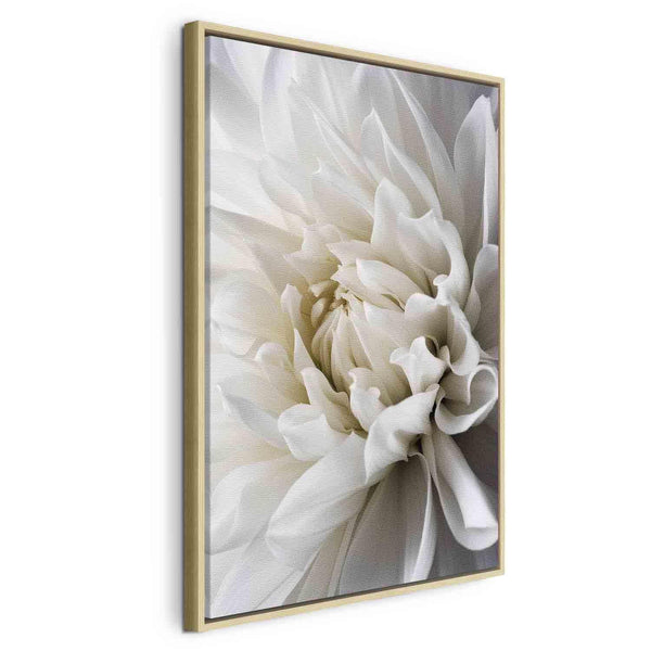 Quadro - White Dahlia