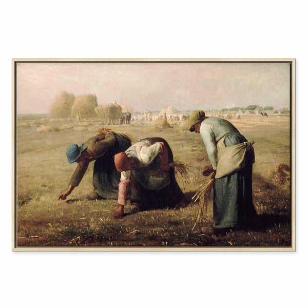 Quadro - Jean-François Millet – The Gleaners