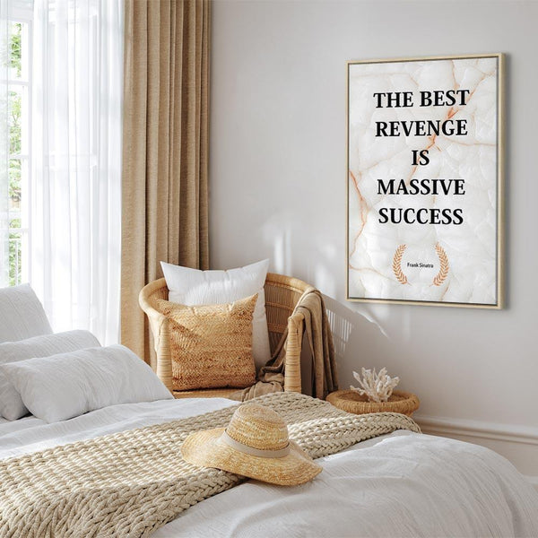 Quadro - The Best Revenge Is Massive Success (1 Part) Vertical
