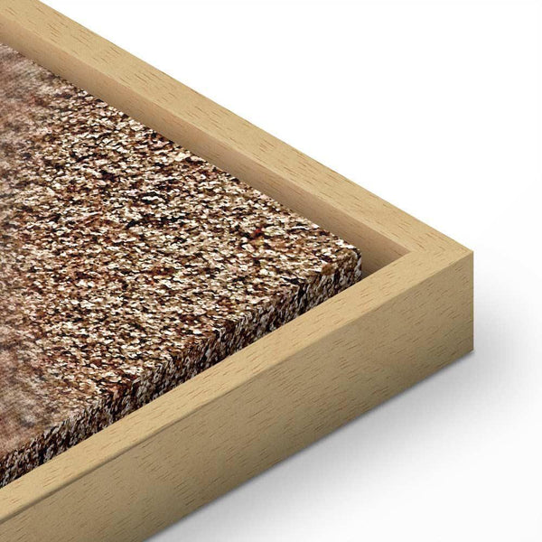 Quadro - Feather on the Sand (1 Part) Vertical