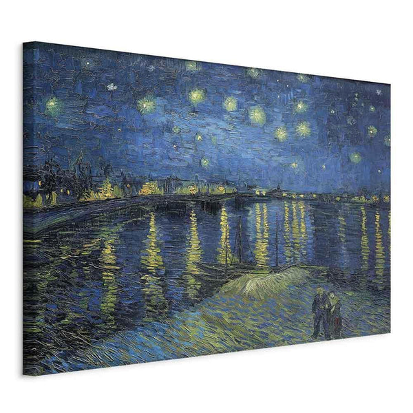 Quadro - Vincent van Gogh – Starry Night Over the Rhône