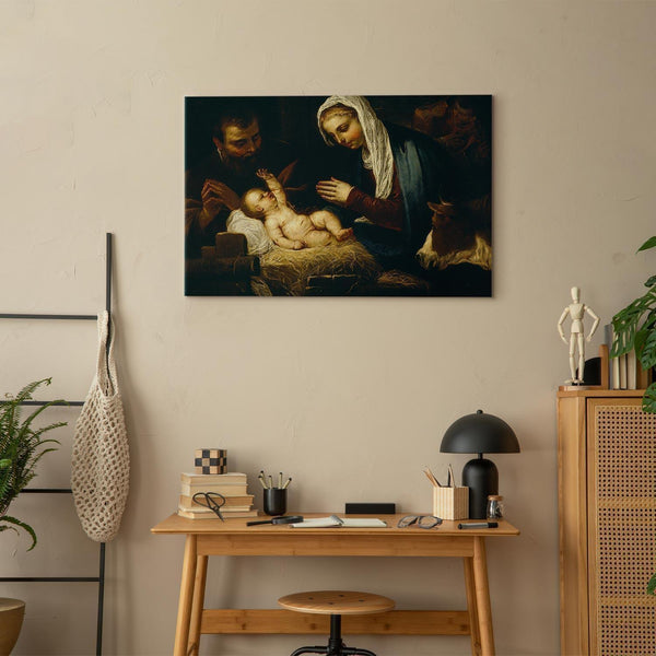 Quadro - Tintoretto – The Holy Family