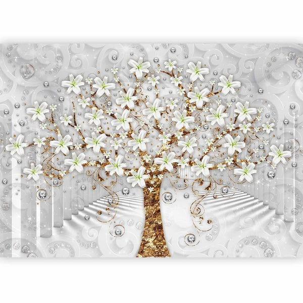 Carta da parati - Tree in the Tunnel