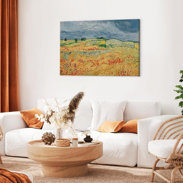 Quadro - Vincent van Gogh – Fields with Poppies
