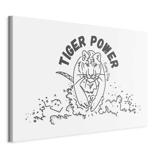 Quadro - Tiger Power (1 Part) Wide