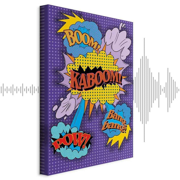 Quadro - Kaboom! (1 Part) Vertical