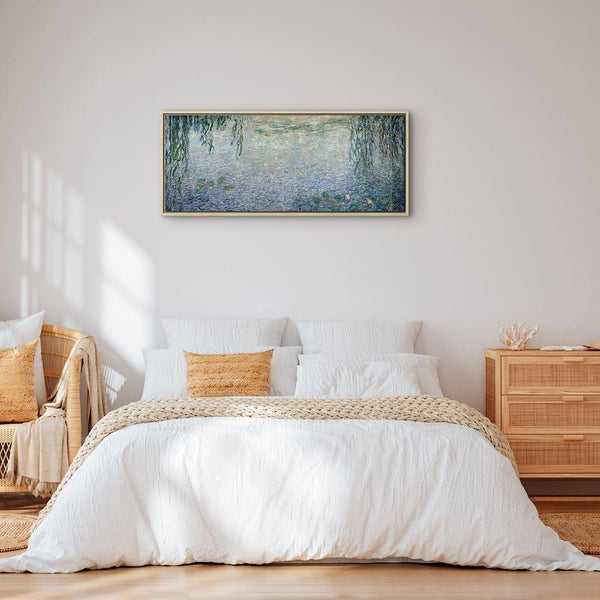 Quadro - Claude Monet – The Water Lilies – Clear Morning with Willows