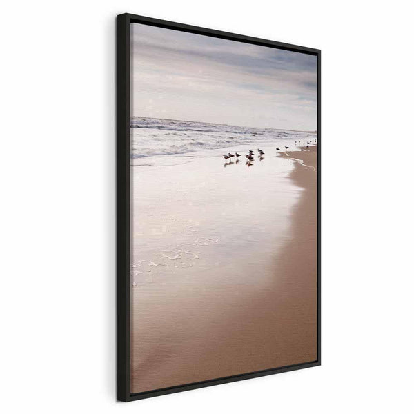 Quadro - Autumn Beach (1 Part) Vertical