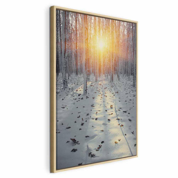 Quadro - Winter Afternoon (1 Part) Vertical
