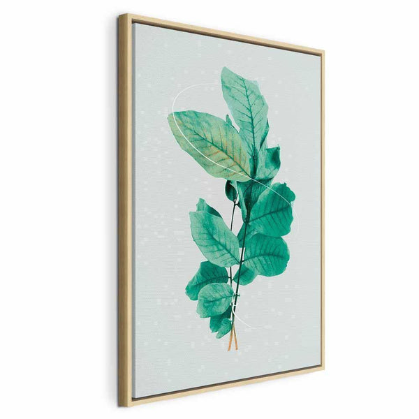 Quadro - Mint Grace (1 Part) Vertical