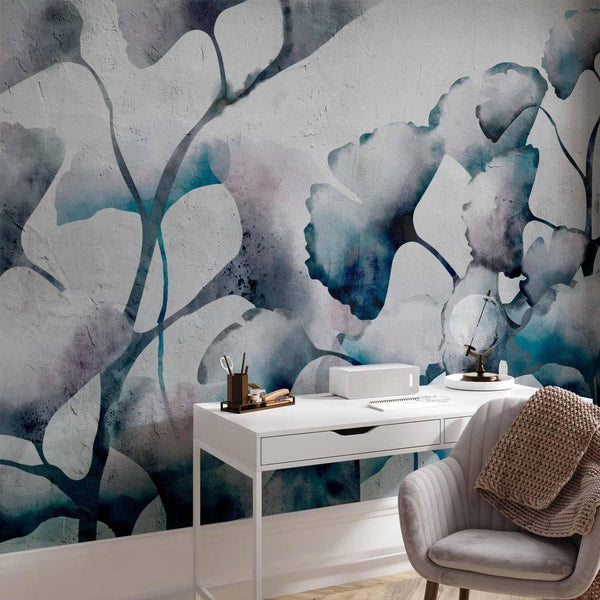 Carta da parati - Ginkgo Leaves