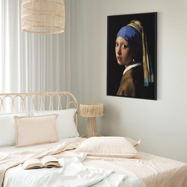 Quadro - Jan Vermeer – Girl with a Pearl Earring