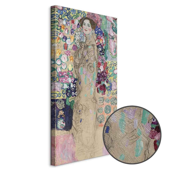 Quadro - Gustav Klimt – Posthumous Portrait of Ria Munk III