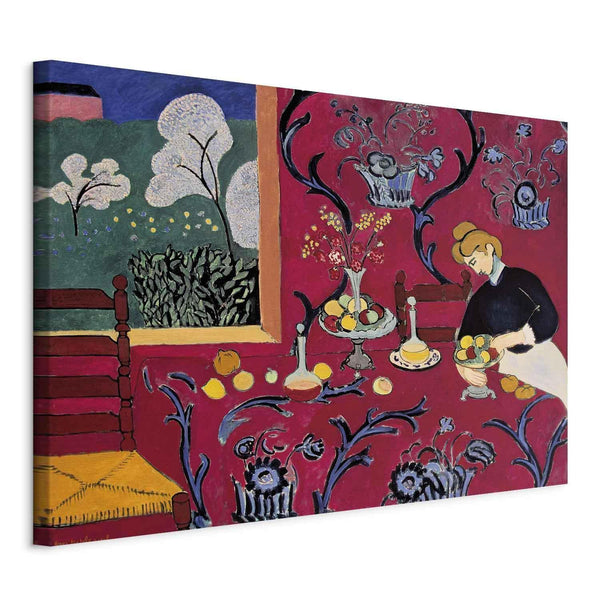 Quadro - Henri Matisse – Harmony in Red (The Red Room)