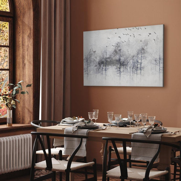 Quadro - Winter Forest (1 Part) Wide
