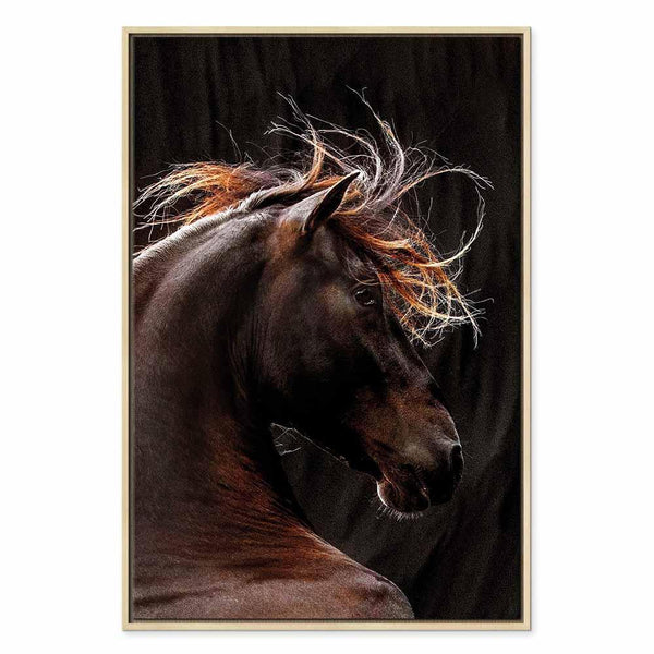 Quadro - Fiery Wind (1 Part) Vertical