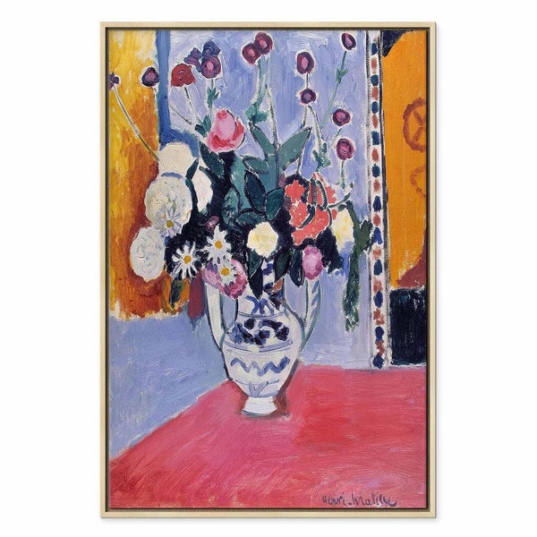 Quadro - Henri Matisse – Bouquet in a Two-Handled Vase