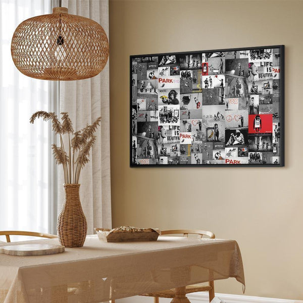 Quadro - Street Art: Banksy