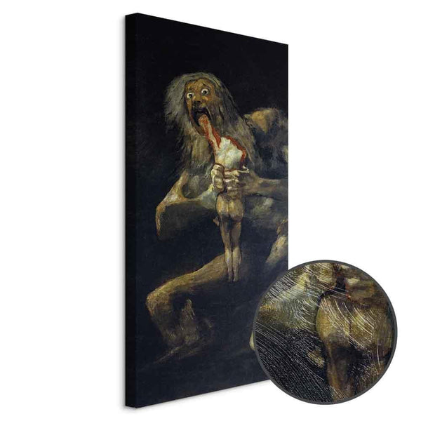 Quadro - Francisco Goya – Saturn Devouring His Son
