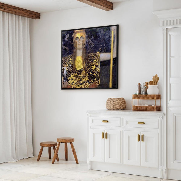 Quadro - Gustav Klimt – Pallas Athene