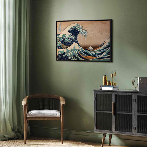 Quadro - The Great Wave off Kanagawa (Reproduction)