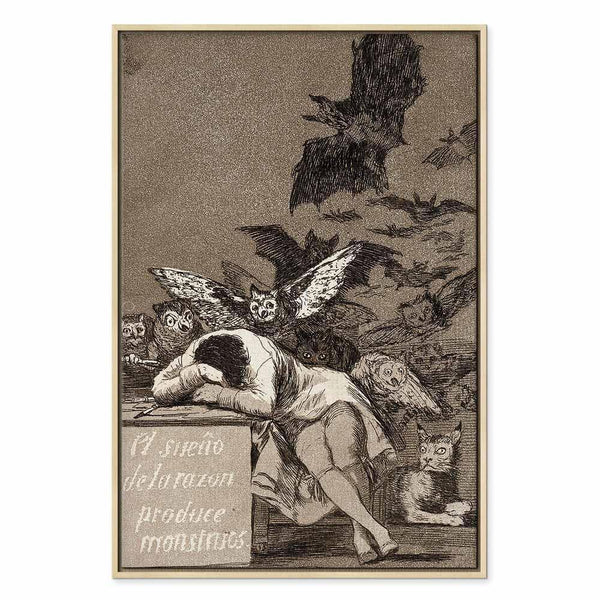 Quadro - Francisco Goya – The Sleep of Reason Produces Monsters