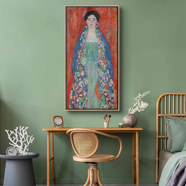 Quadro - Gustav Klimt – Portrait of Fräulein Lieser