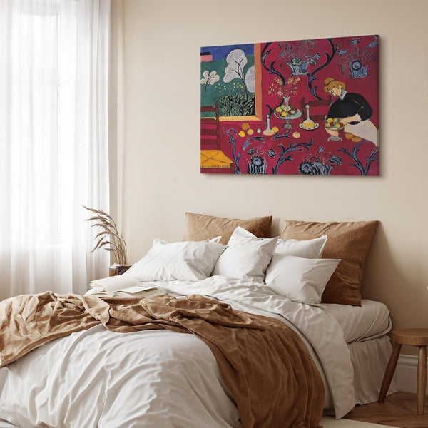 Quadro - Henri Matisse – Harmony in Red (The Red Room)