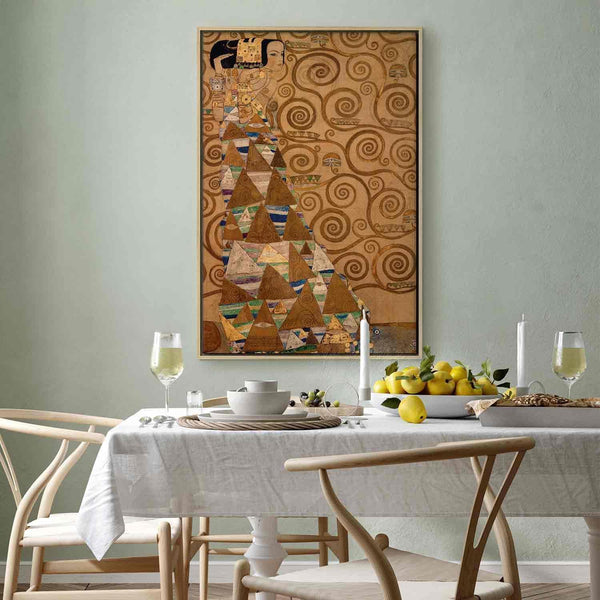 Quadro - Gustav Klimt – Expectation